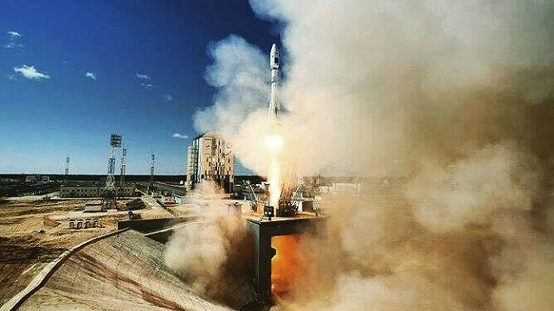 Воробьев поздравил всех с запуском ракеты с «Восточного»