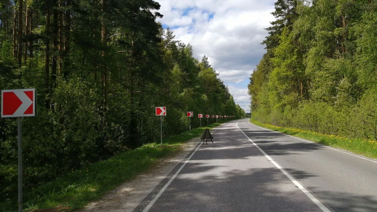 Дорожные знаки отремонтировали в Московской области