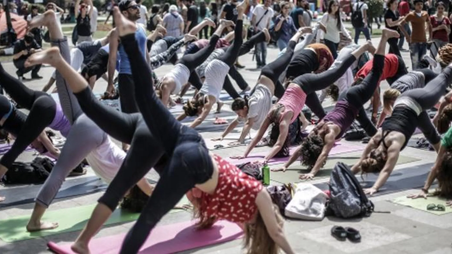 Фестиваль фитнеса Global Wellness Day пройдет в Дракино