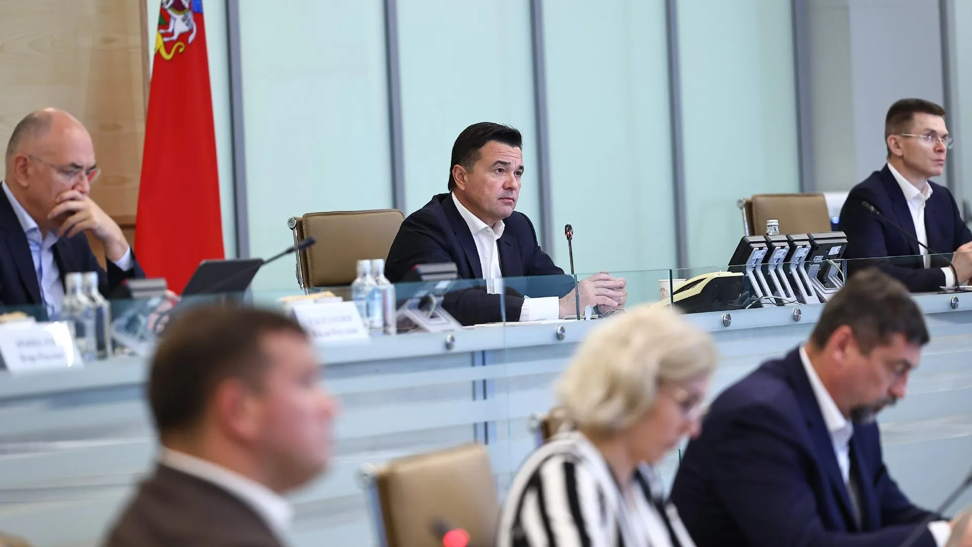 Губернатор Подмосковья рассказал про залог успеха в командной работе областного правительства