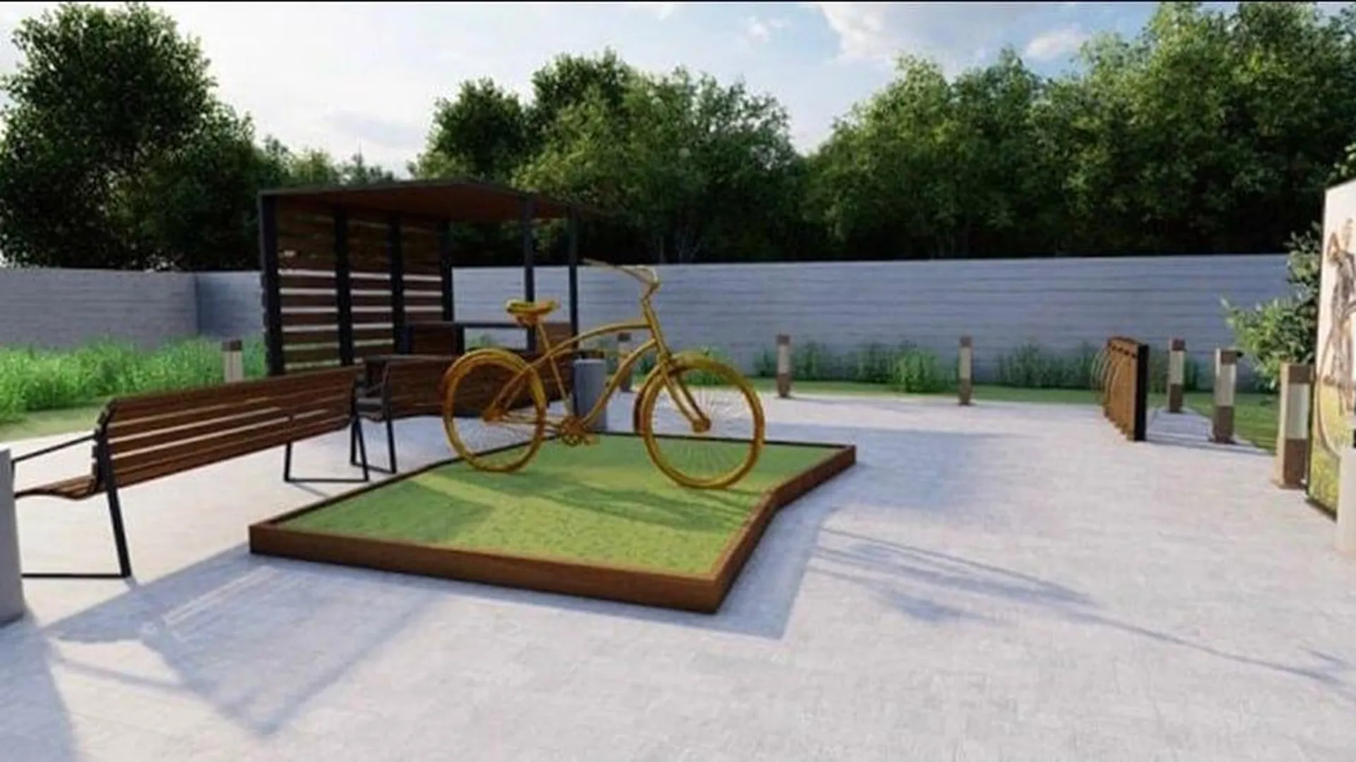 12 км велотрассы «Дубненская кругосветка» построят в округе до конца этого года