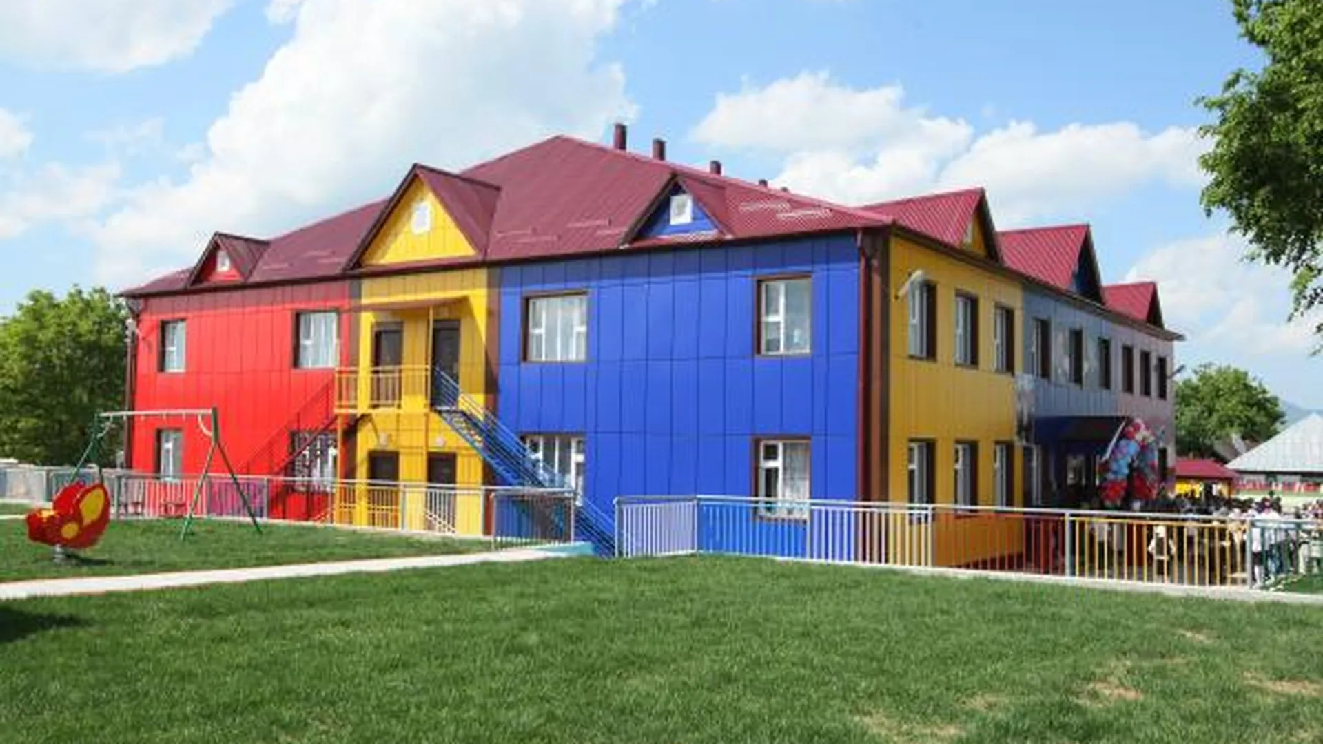 Новый детский сад открыли в Одинцовском районе
