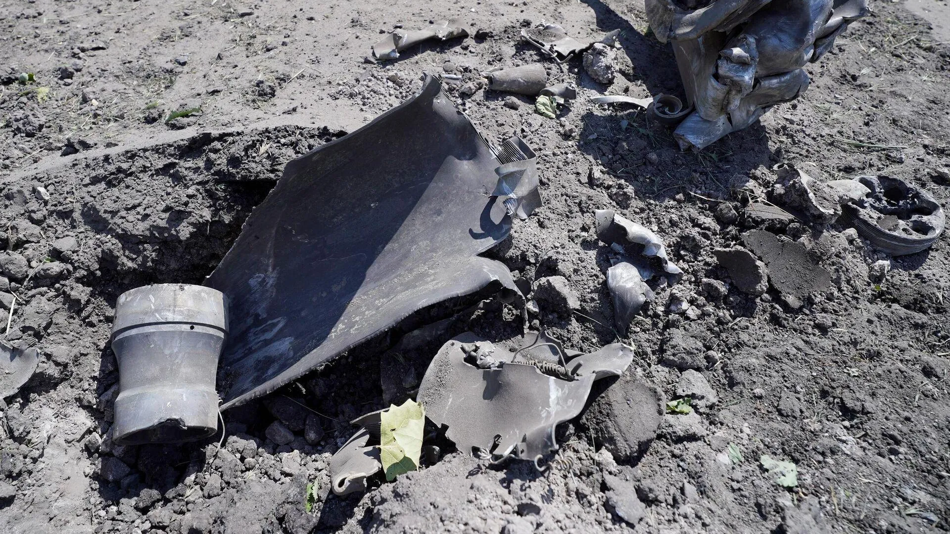 Украинские войска сбросили взрывчатку на Горловку