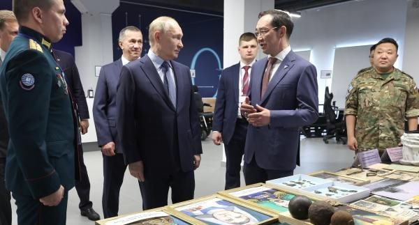 Путин сообщил о миграционном притоке молодежи в Якутию