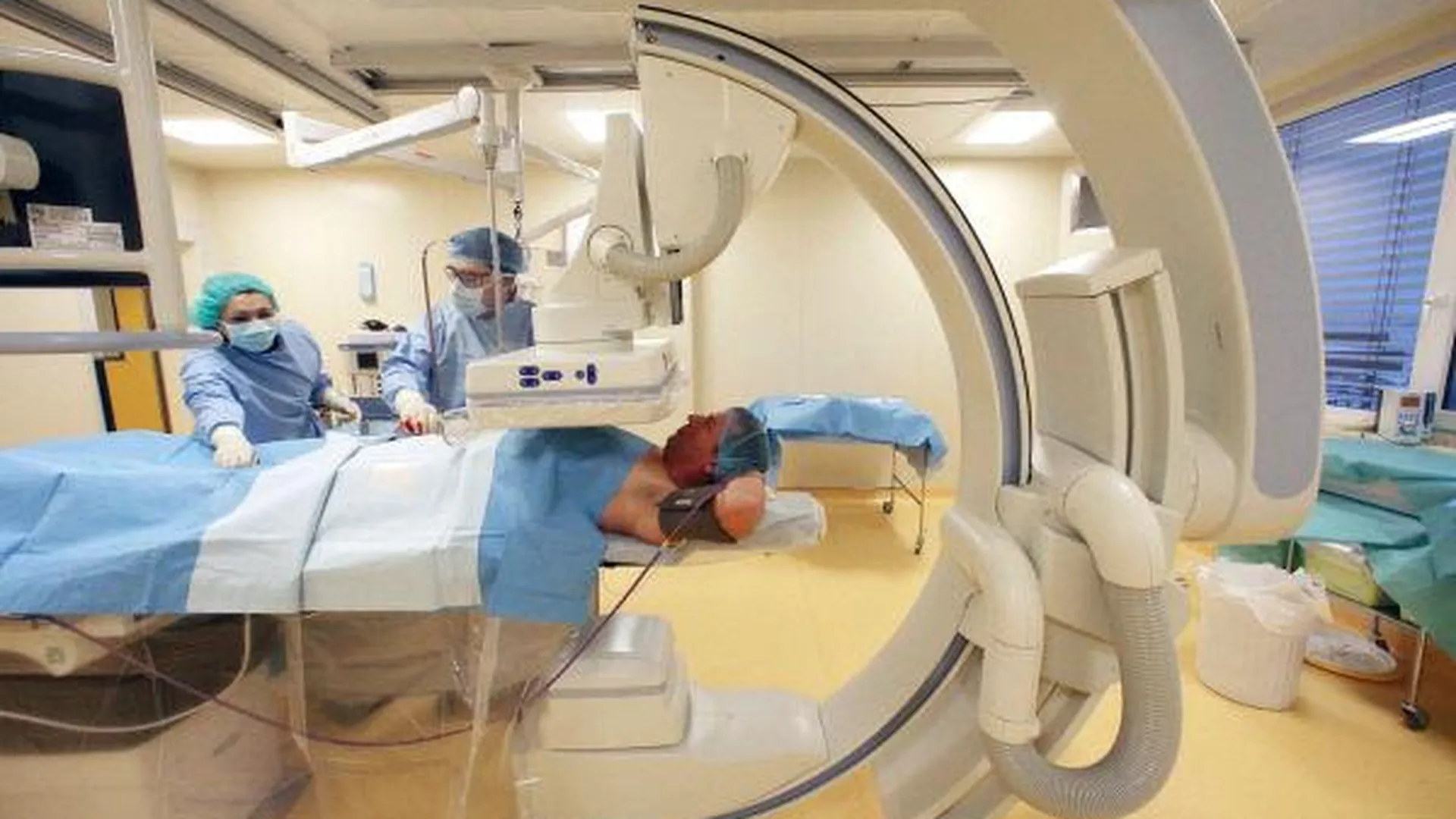В ЦРБ Коломны будут проводить коронарографию и стентирование артерий 