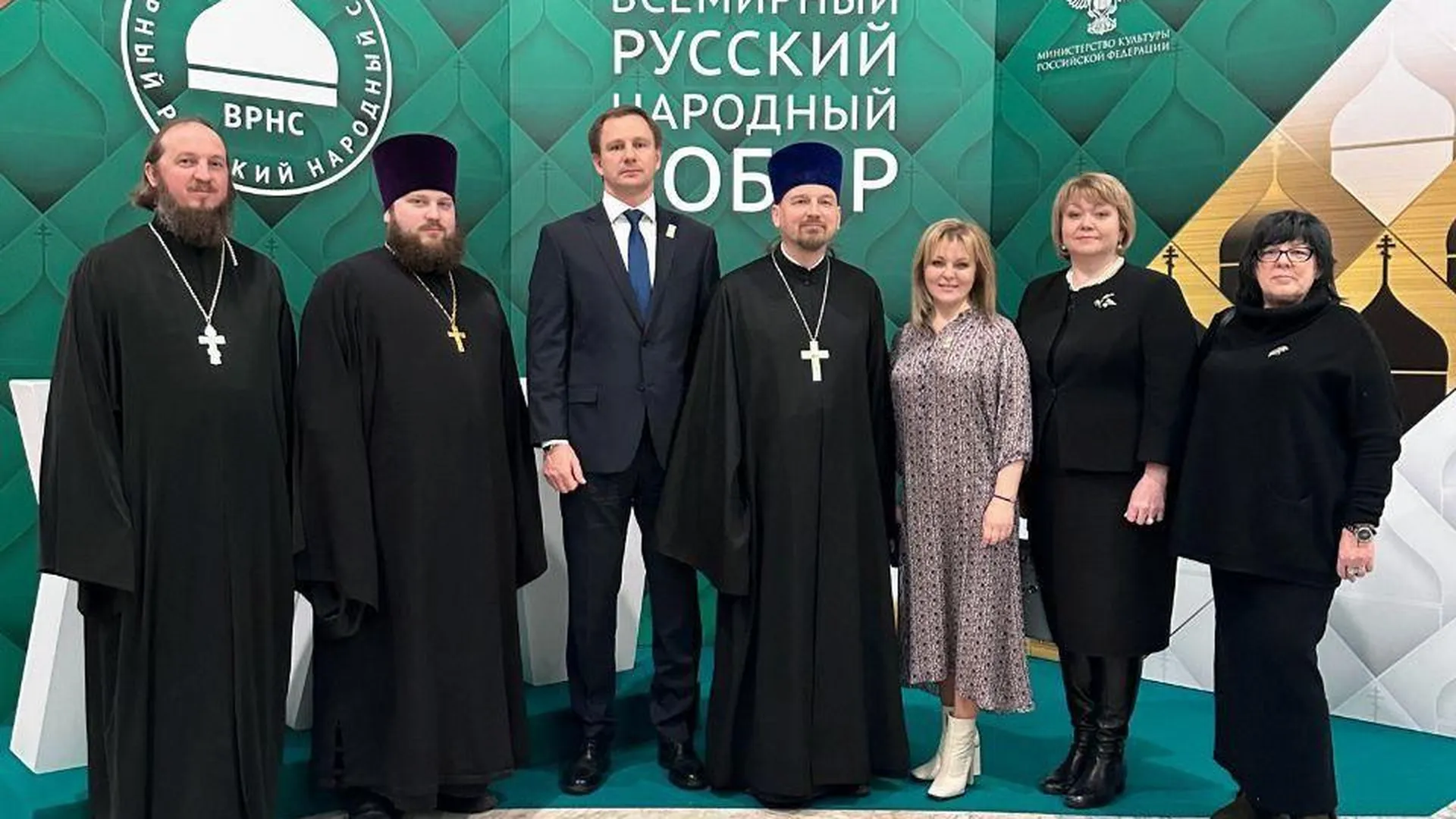 Представители подмосковного Красногорска приняли участие в работе Всемирного русского народного собора.