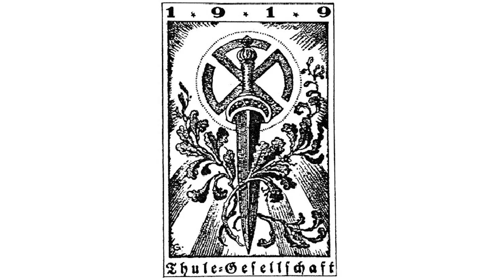 Эмблема Общества Туле
