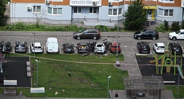 Очевидица взрыва авто на севере Москвы Васильева рассказала о сильном хлопке