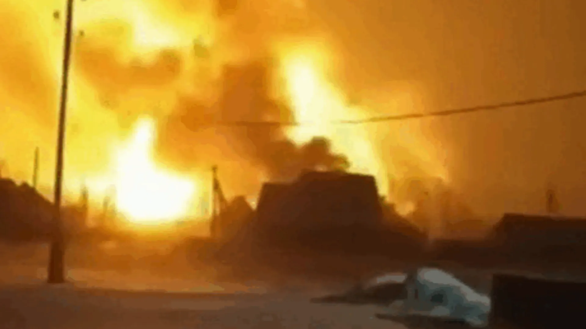 Пострадавших при взрыве газопровода в тяжелом состоянии доставили в ожоговый центр в Перми