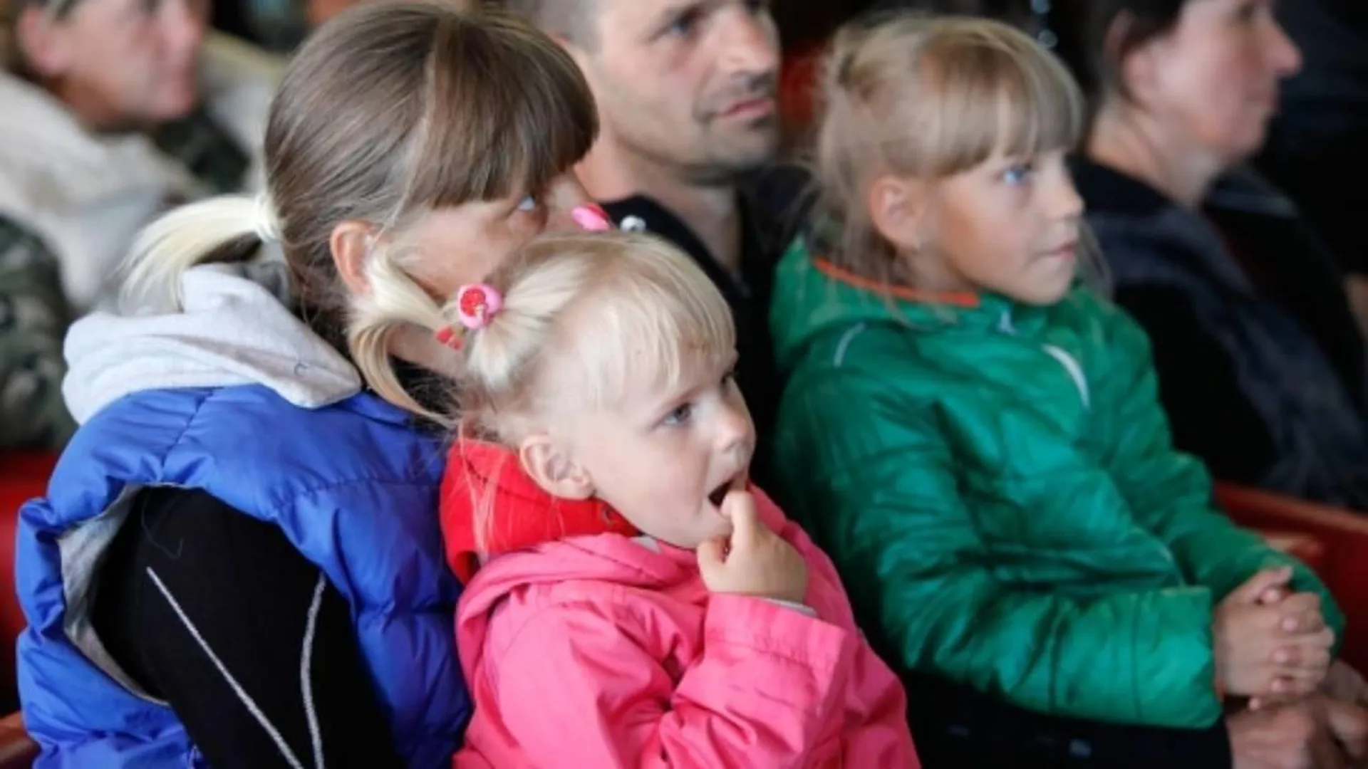 В Голландии украинские беженцы выразили протест из-за плохих условий жизни