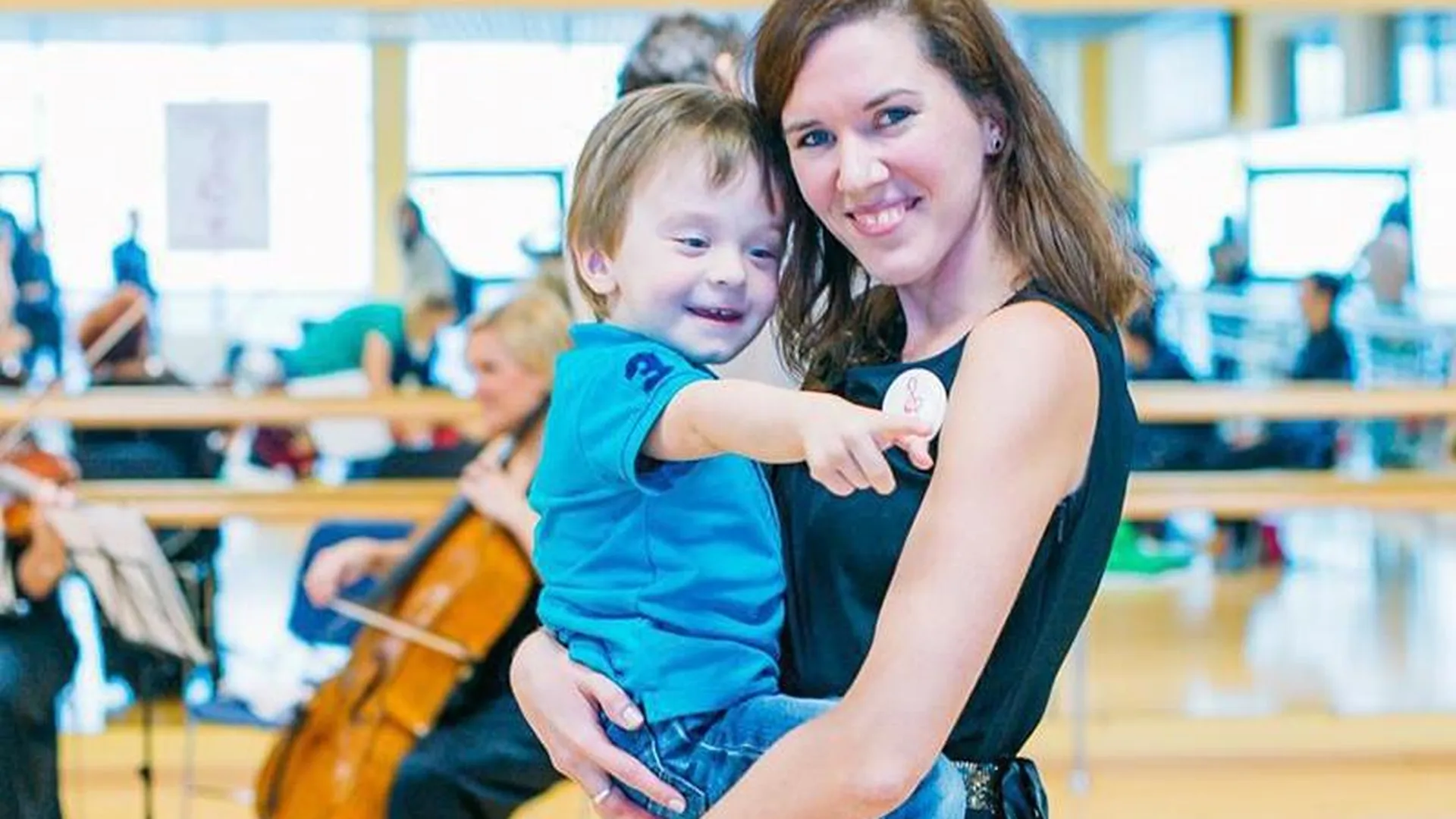 Молодые родители в Мытищах могут посещать концерты классической музыки с младенцами благодаря проекту «Вместе с мамой» 