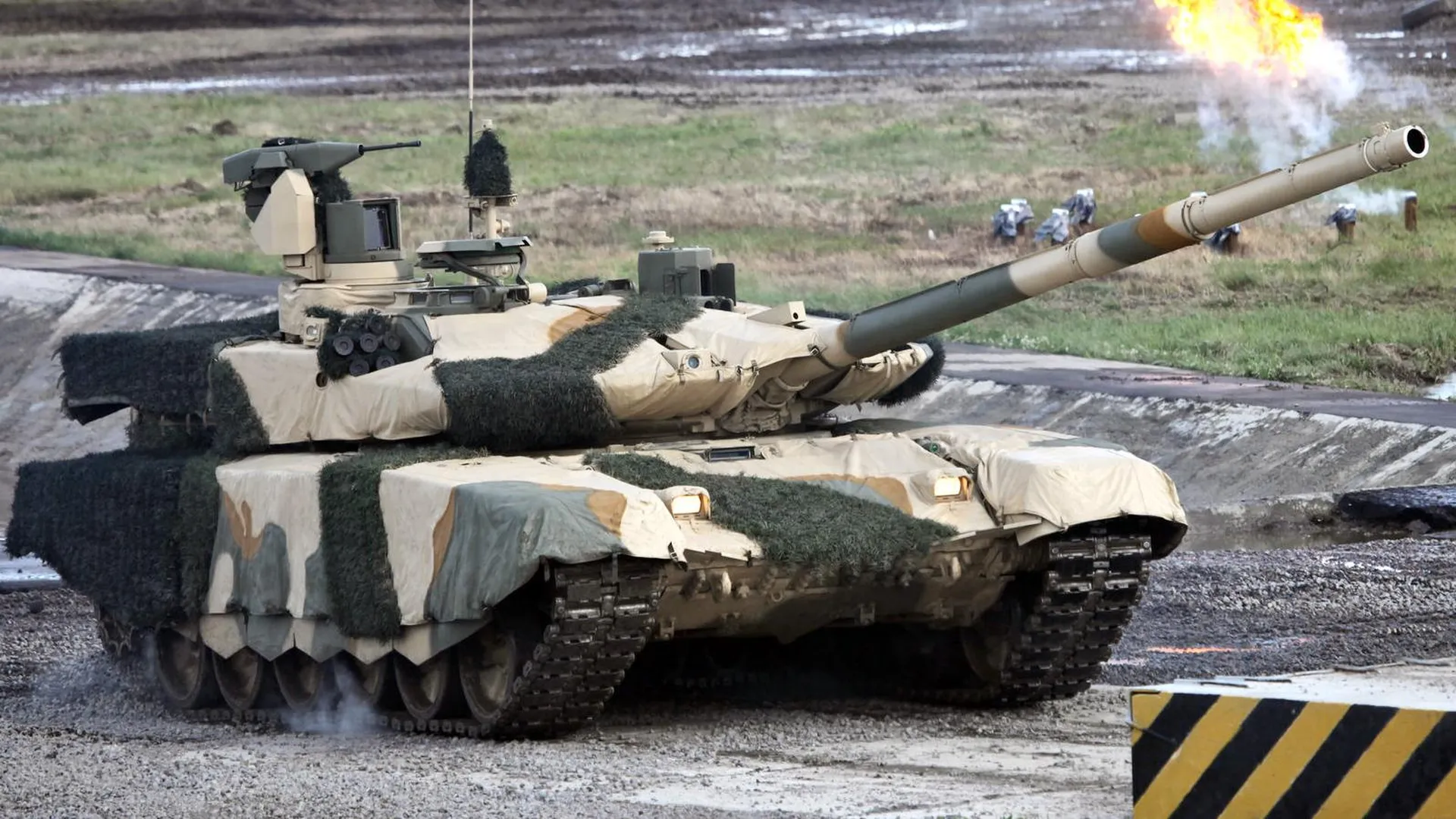 Танк Т-90М «Прорыв»