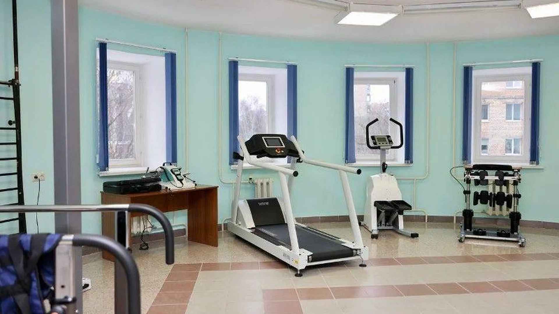 Первое в 2023 году отделение реабилитации открылось в Подмосковье