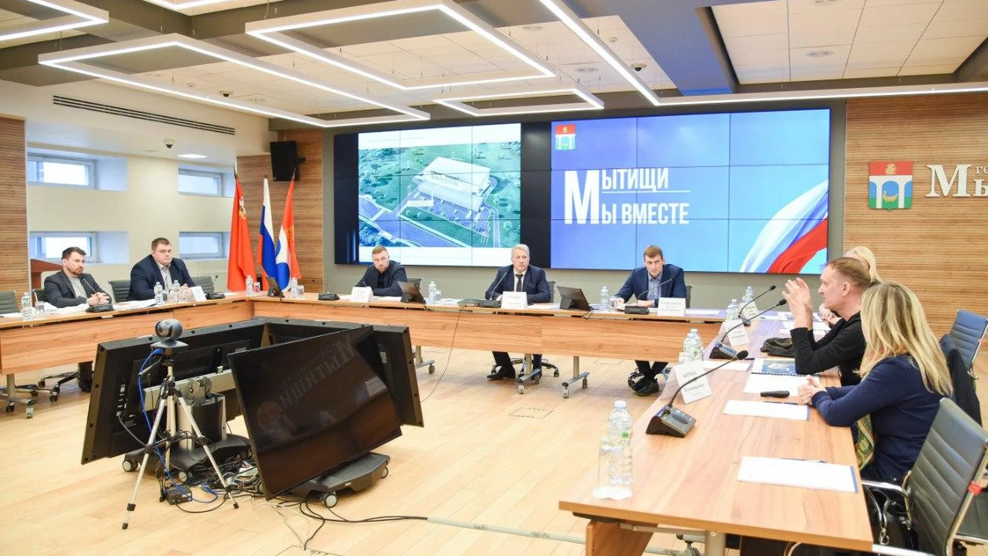 пресс-служба администрации городского округа Мытищи
