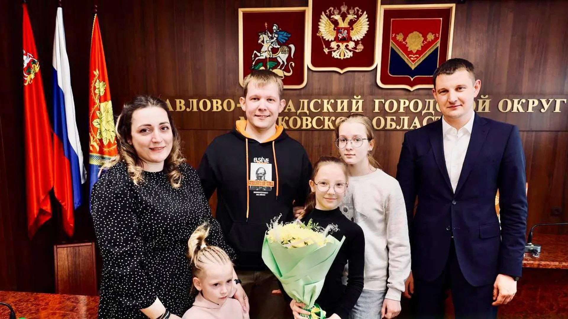 Еще 7 семей получили сертификаты на жилье в Павловском Посаде