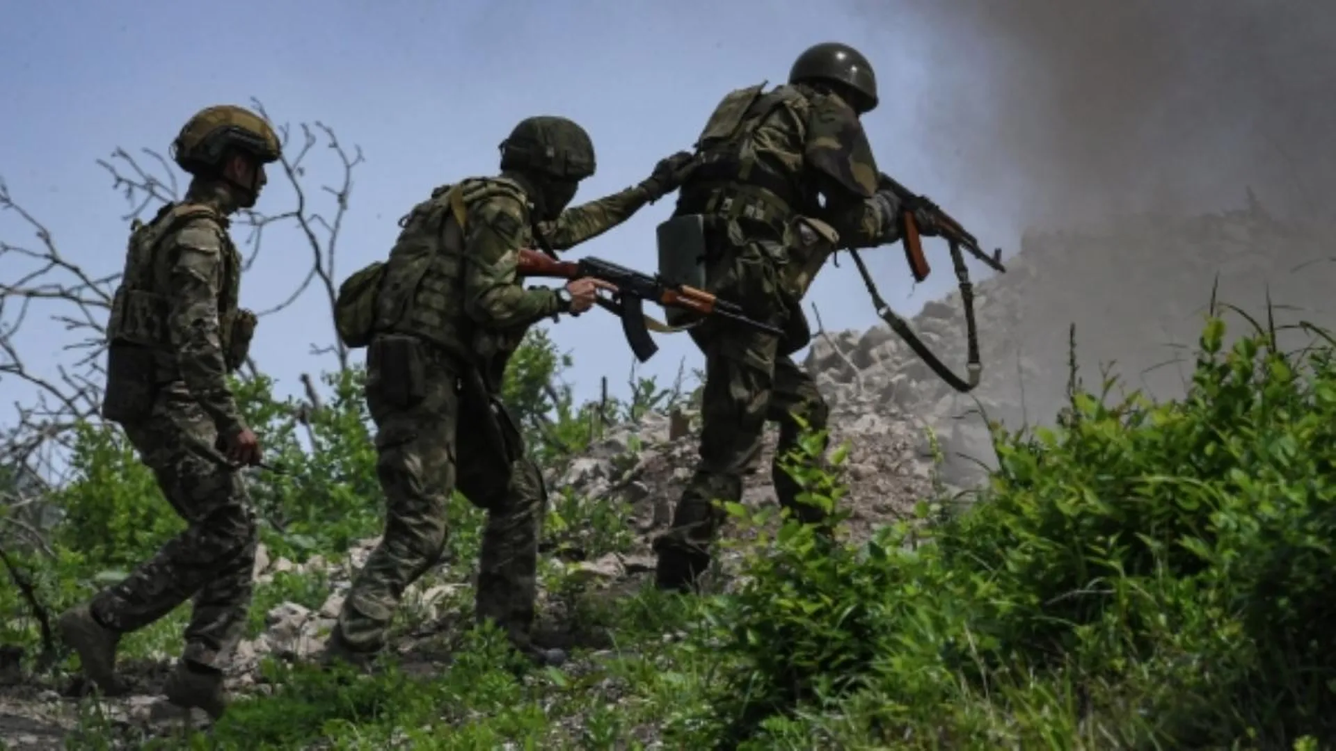Российские бойцы атаковали ВСУ под Вербовым с фланга и улучшили свое положение