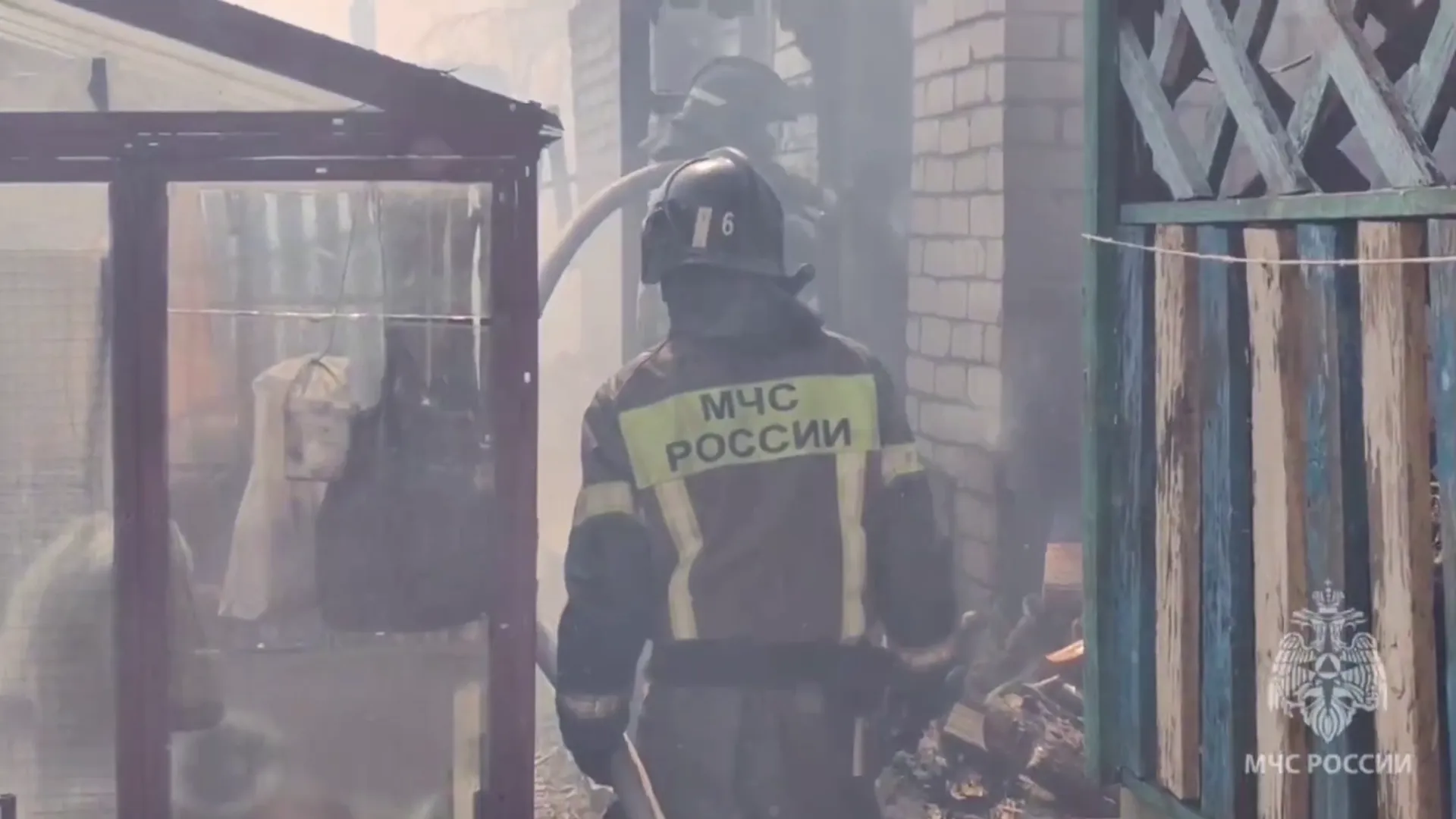 Спасатели локализовали пожар в забайкальском СНТ