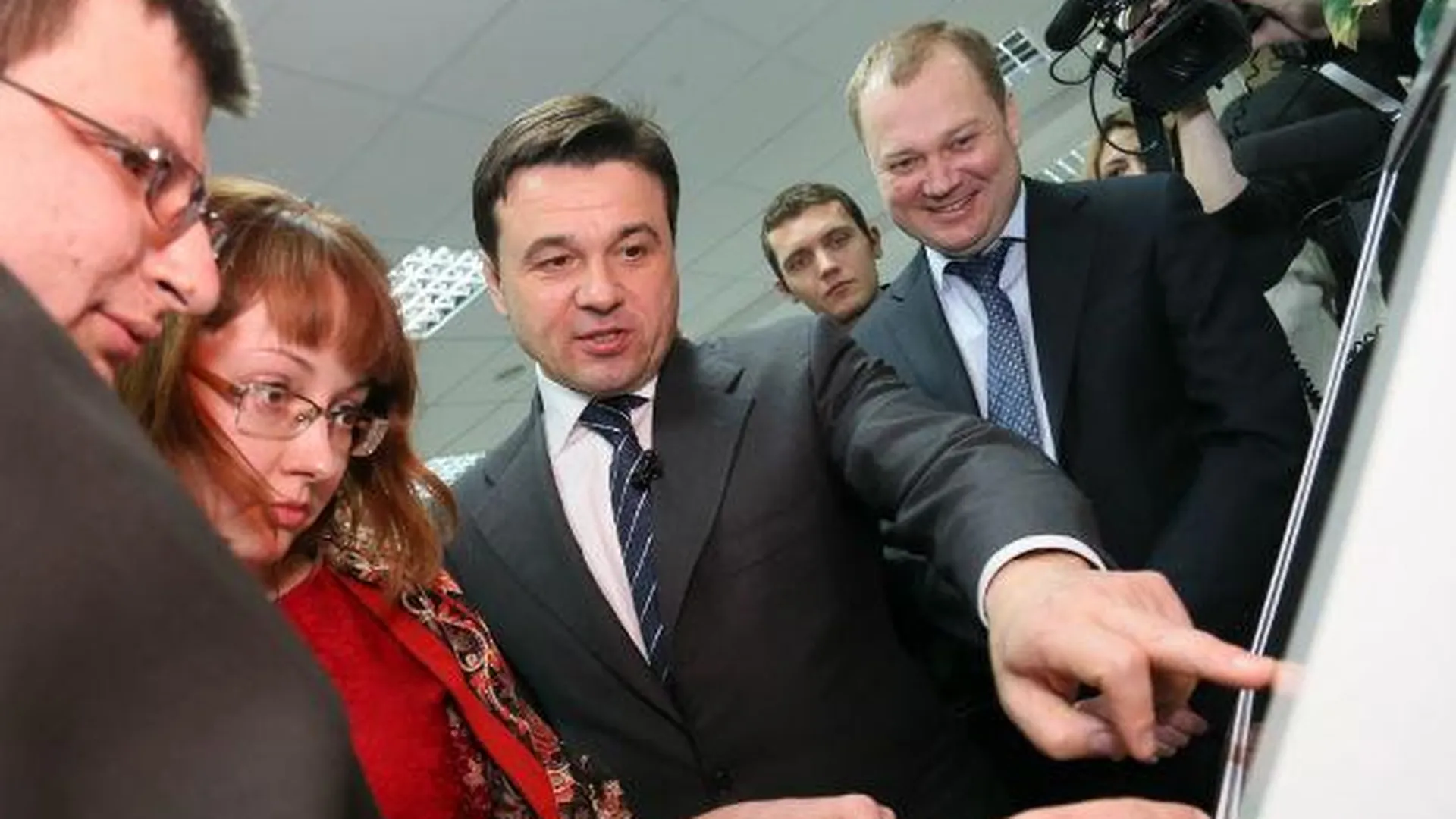 Губернатор открыл новый МФЦ в Солнечногорске