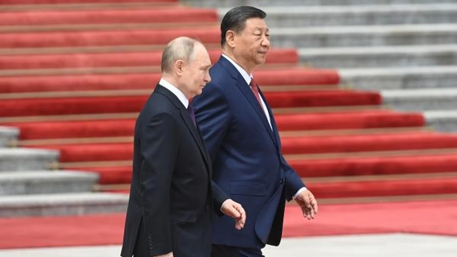 Путин и Си Цзиньпин обсудят Украину — Песков