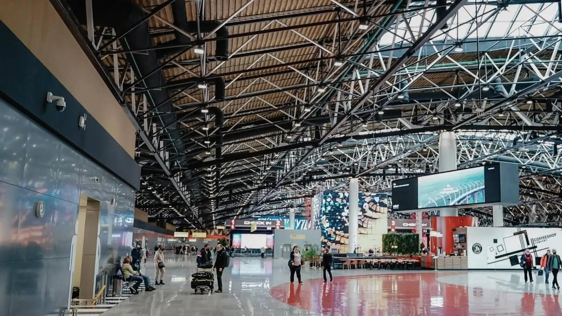 Подмосковный аэропорт Шереметьево признали лучшим в России
