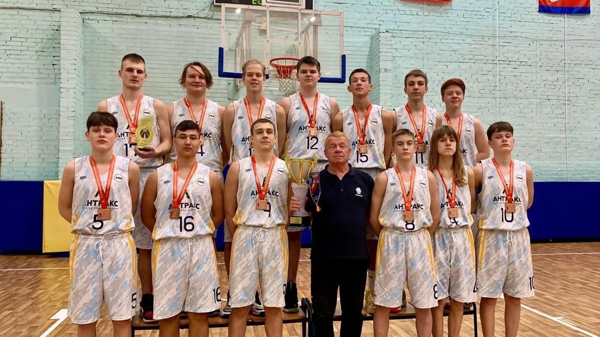 Баскетболисты из Фрязино стали бронзовыми призерами в Финале четырех Первенств Московской области