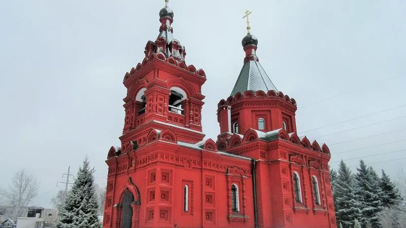 Церковь в Дыдылдино и ее попечитель И. А. Колесников