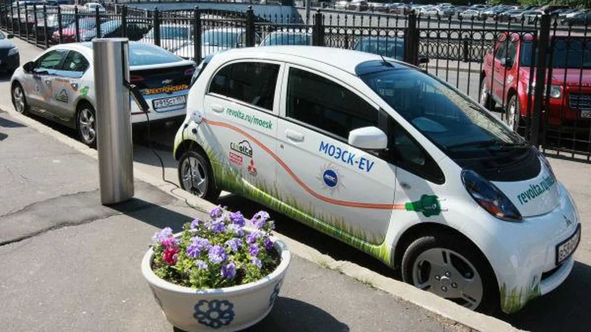 Электромобиль представят в Клину в День без автомобиля