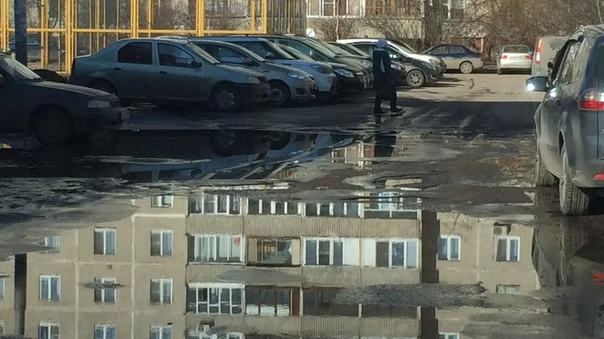 Двенадцать подтоплений нашли в Домодедово