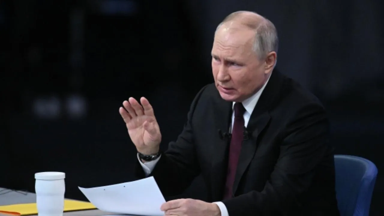 Путин заявил об абсолютной уверенности в своих действиях