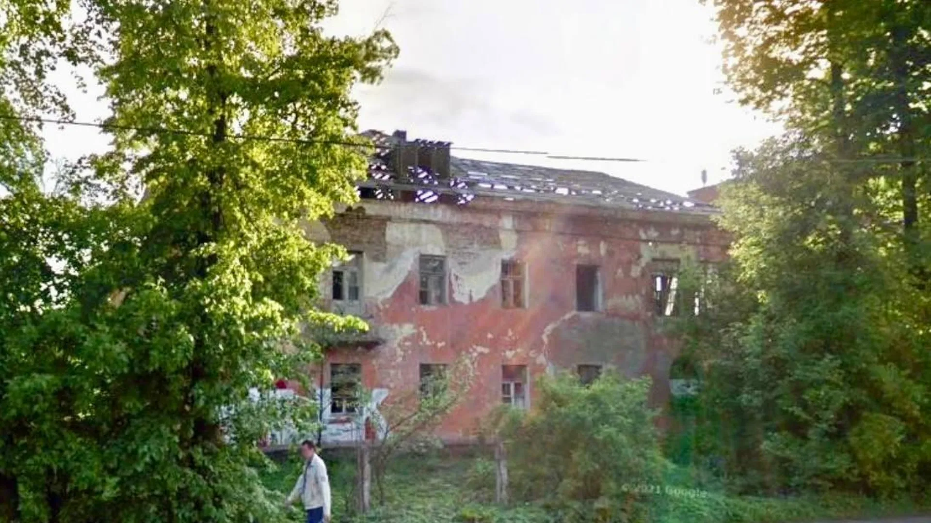 Аварийное здание жилого дома ликвидировали в Орехово-Зуево