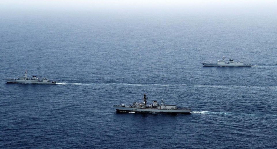 ВМС Британии заявили об атаке на судно вблизи порта Моха в Йемене