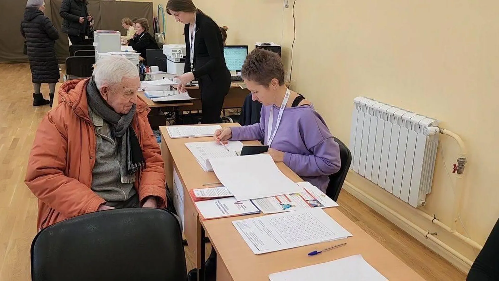В Мособлдуме отметили высокую явку на президентских выборах в Подмосковье