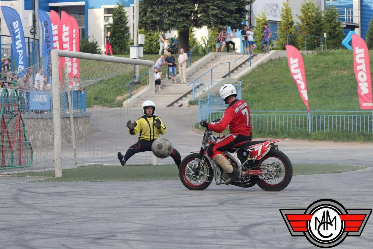 Мотобол Чемпионат России 2020