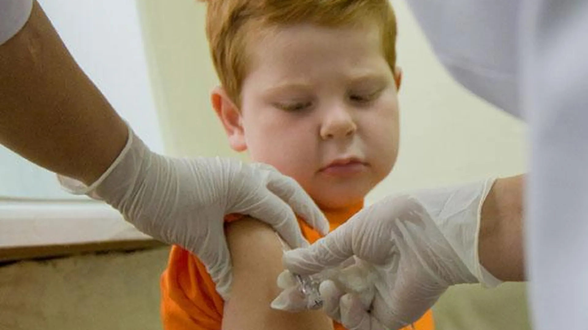 В Московской области стартовала кампания по детской вакцинации 