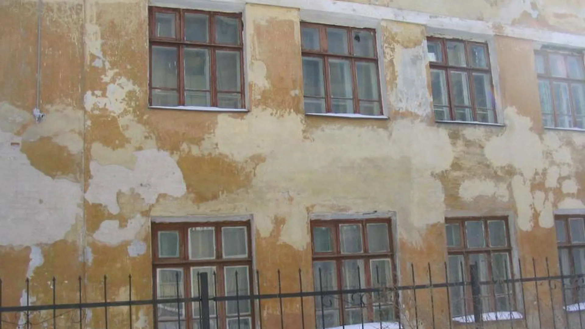 За обветшалые фасады Подмосковье оштрафовано на 12 млн рублей