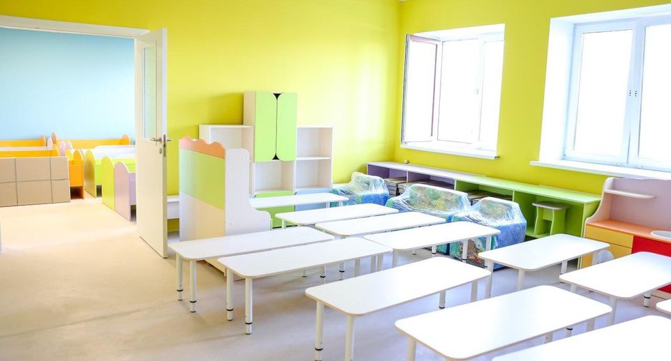 Детский сад в ЖК «Замитино» в Красногорске откроется к 1 сентября