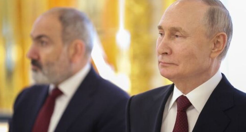 Путин на переговорах высоко оценил сотрудничество с Арменией в рамках ЕАЭС