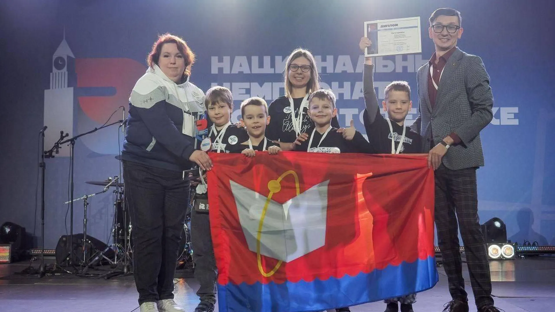 Юные фрязинцы взяли призы на Национальном Чемпионате по робототехнике
