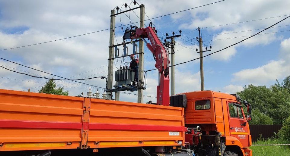 Оборудование 20 трансформаторных подстанций в Воскресенске обновят к осени