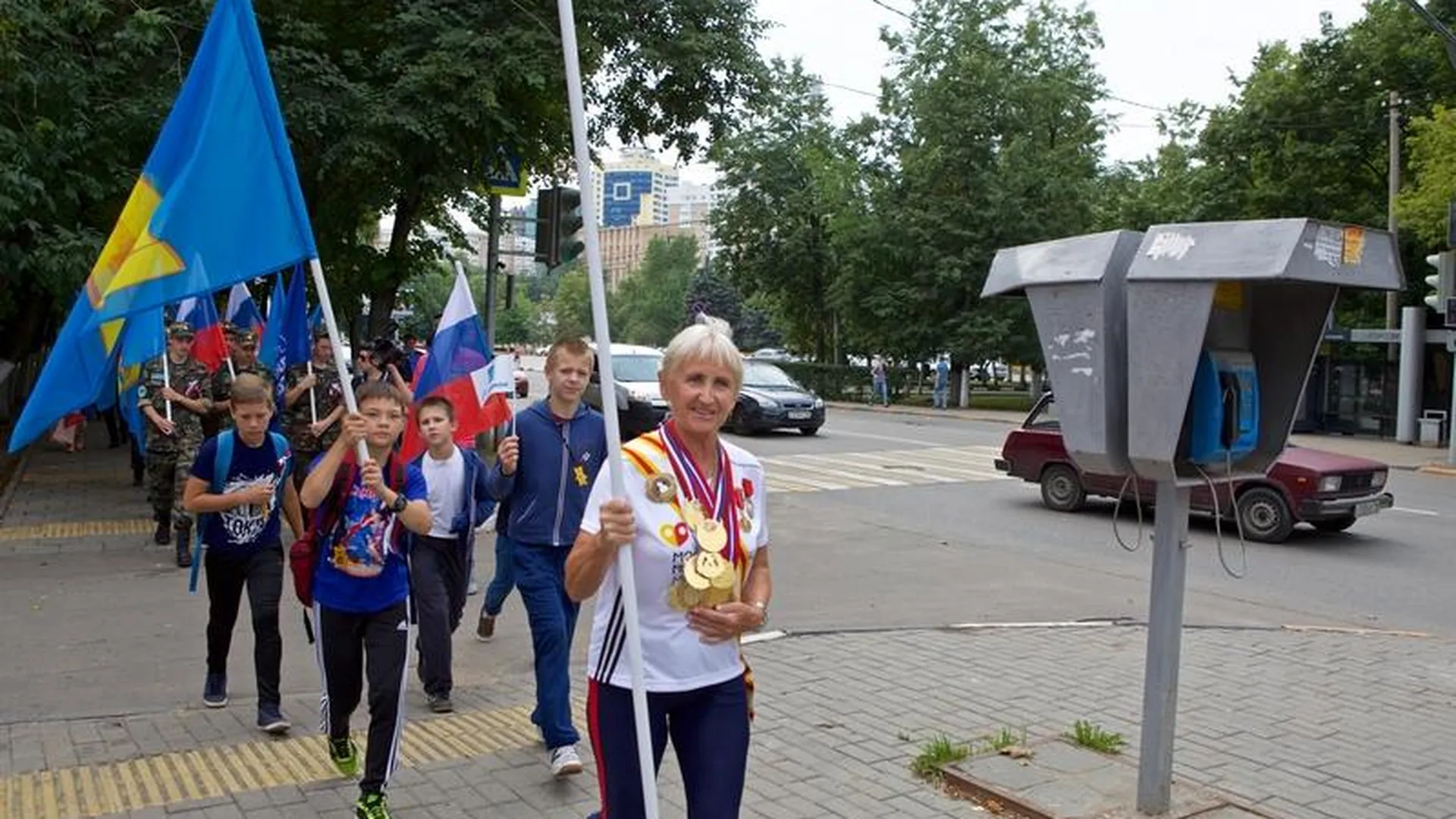Реутовская бабушка пробежала марафон в Эстонии