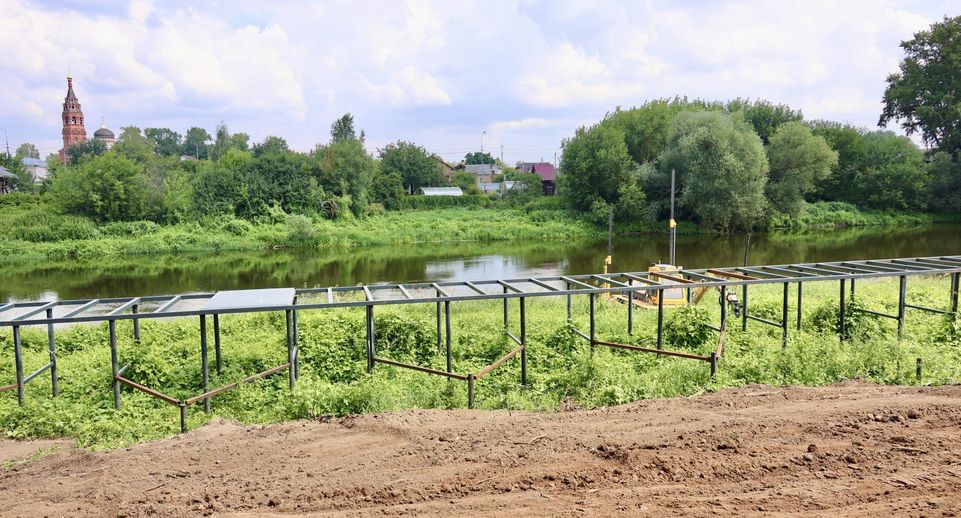 Новый парк «Меленки» появится в Павловском Посаде
