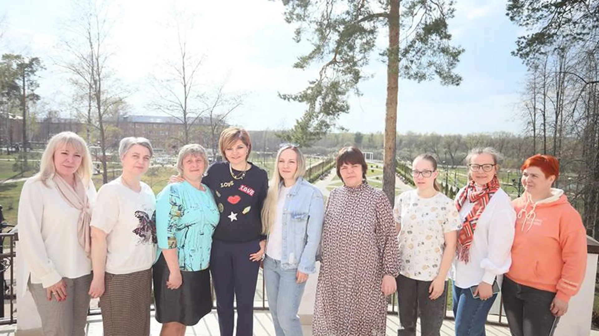 Ксения Мишонова провела встречу с женами и матерями мобилизованных из Шатуры