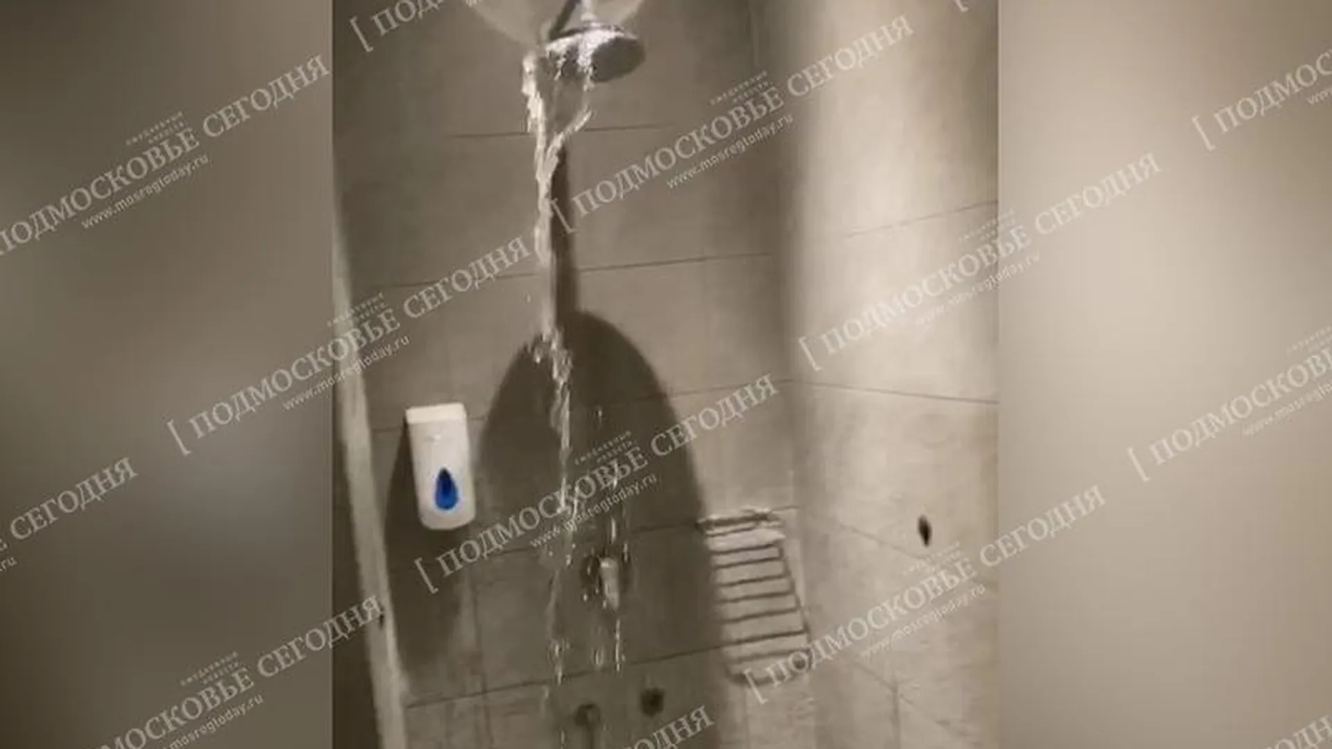 Сломанный душ за 100 тысяч рублей: клиенты устроили скандал в элитном фитнес-клубе в Истре 