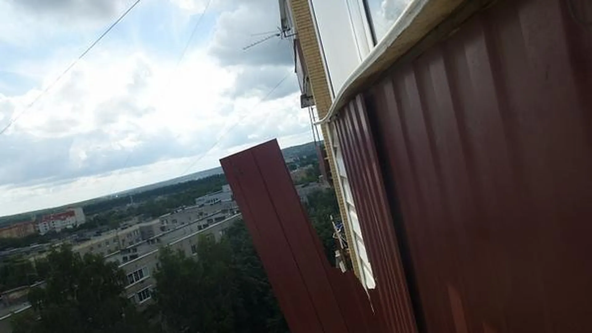 УК в Истре оштрафовали на 250 тыс за опасный балкон
