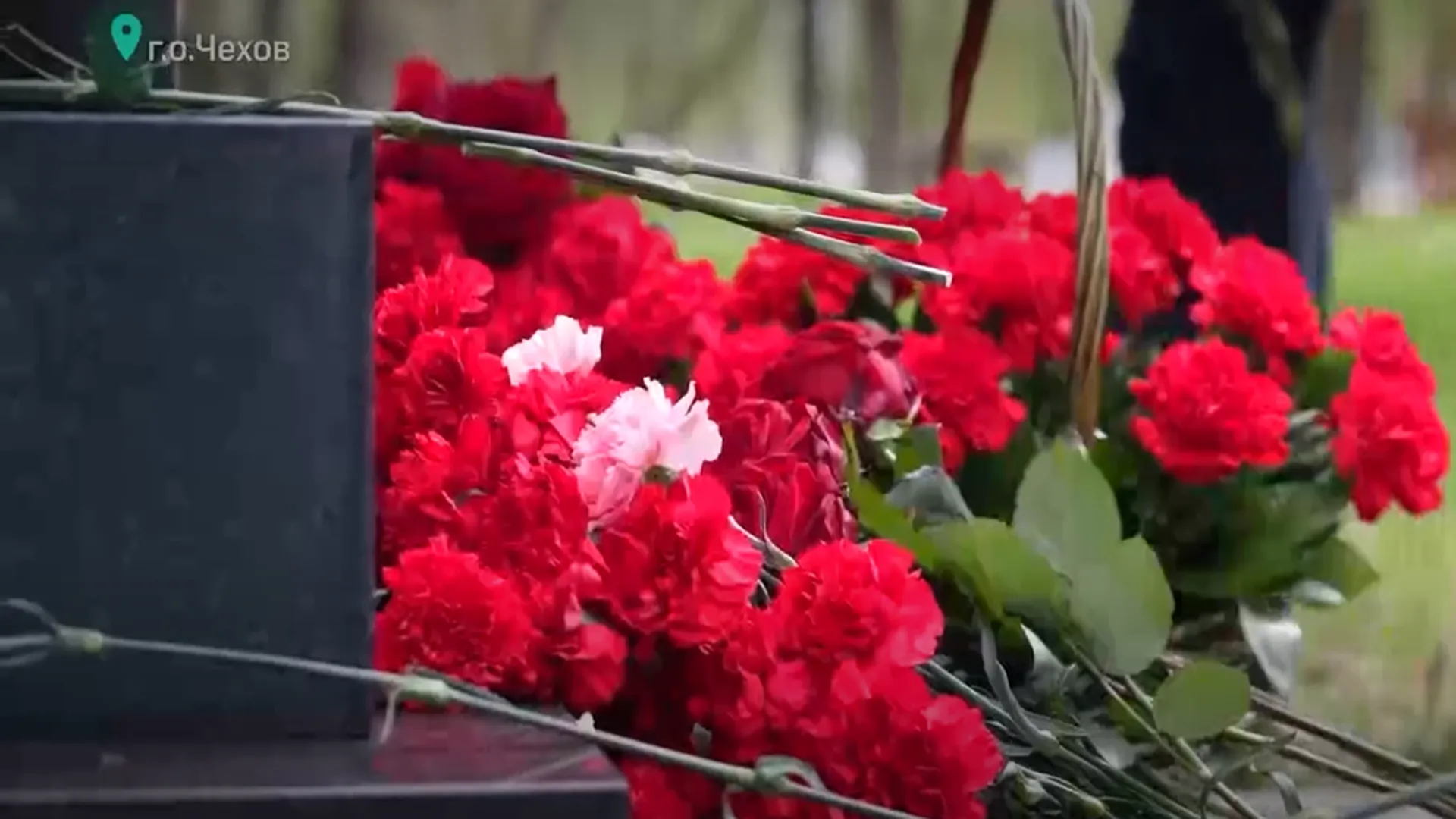 Жители Чехова почтили память жертв аварии на Чернобыльской АЭС