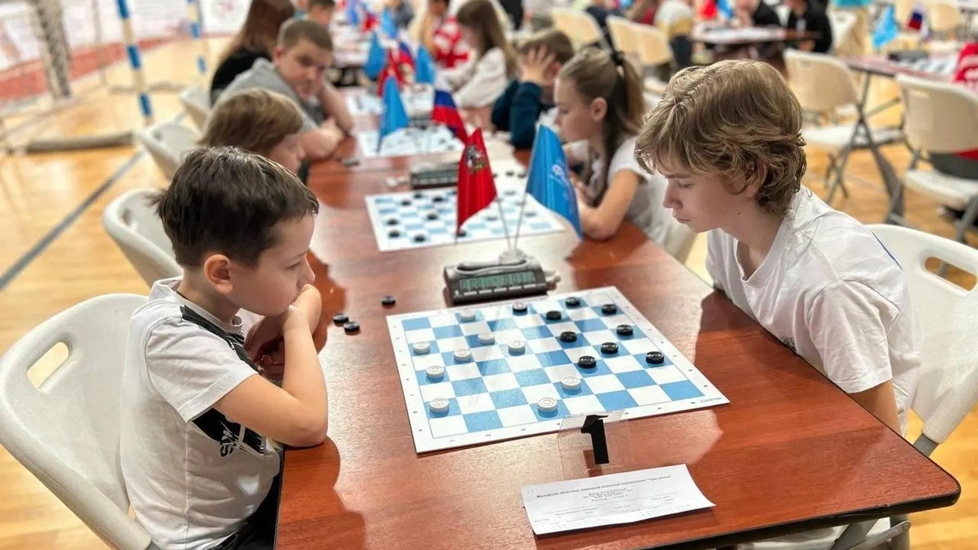 Отборочный этап всероссийского турнира «Чудо-шашки» стартует в Подмосковье