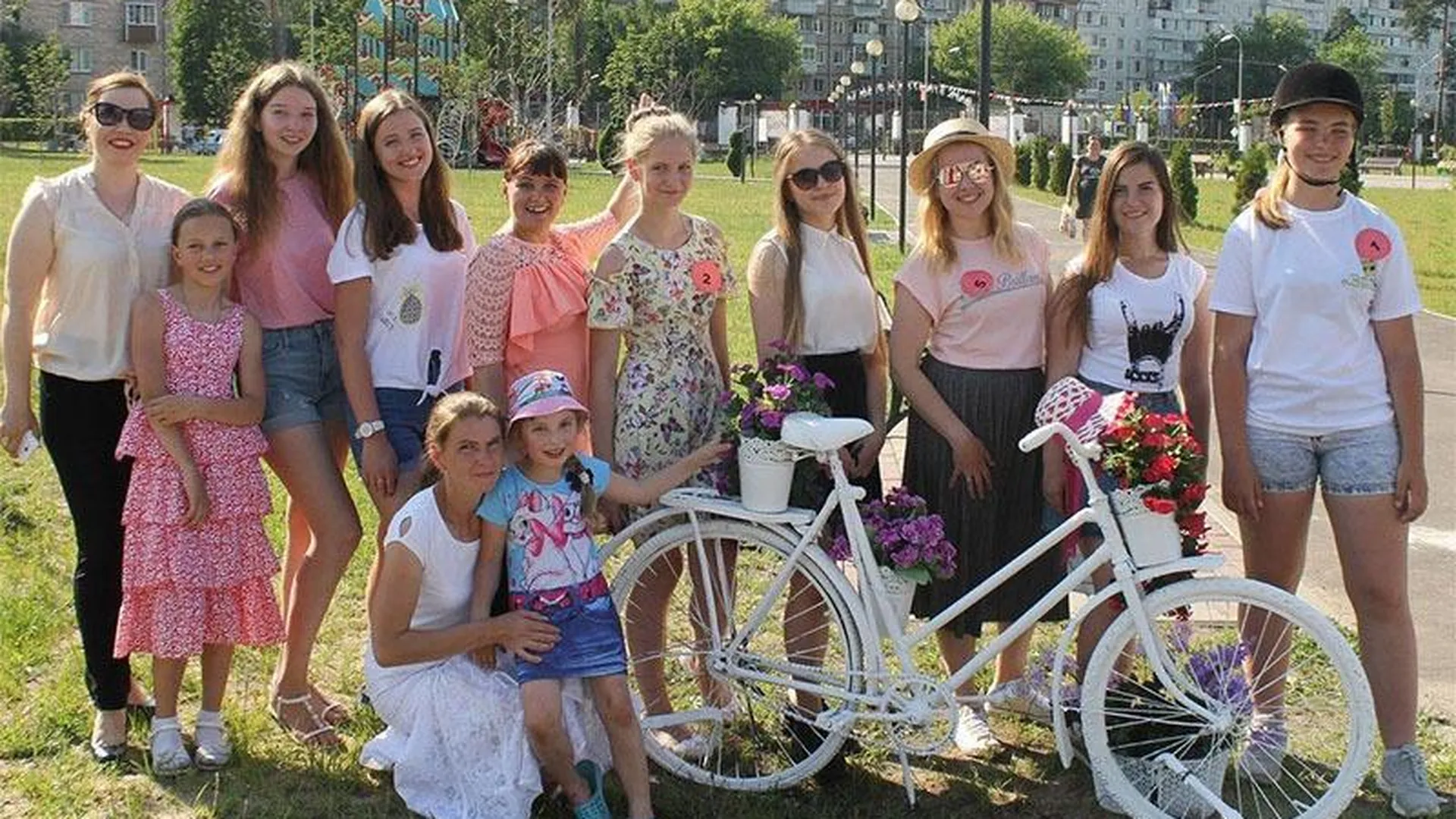 Конкурс для леди на велосипеде объявили в Подмосковье 