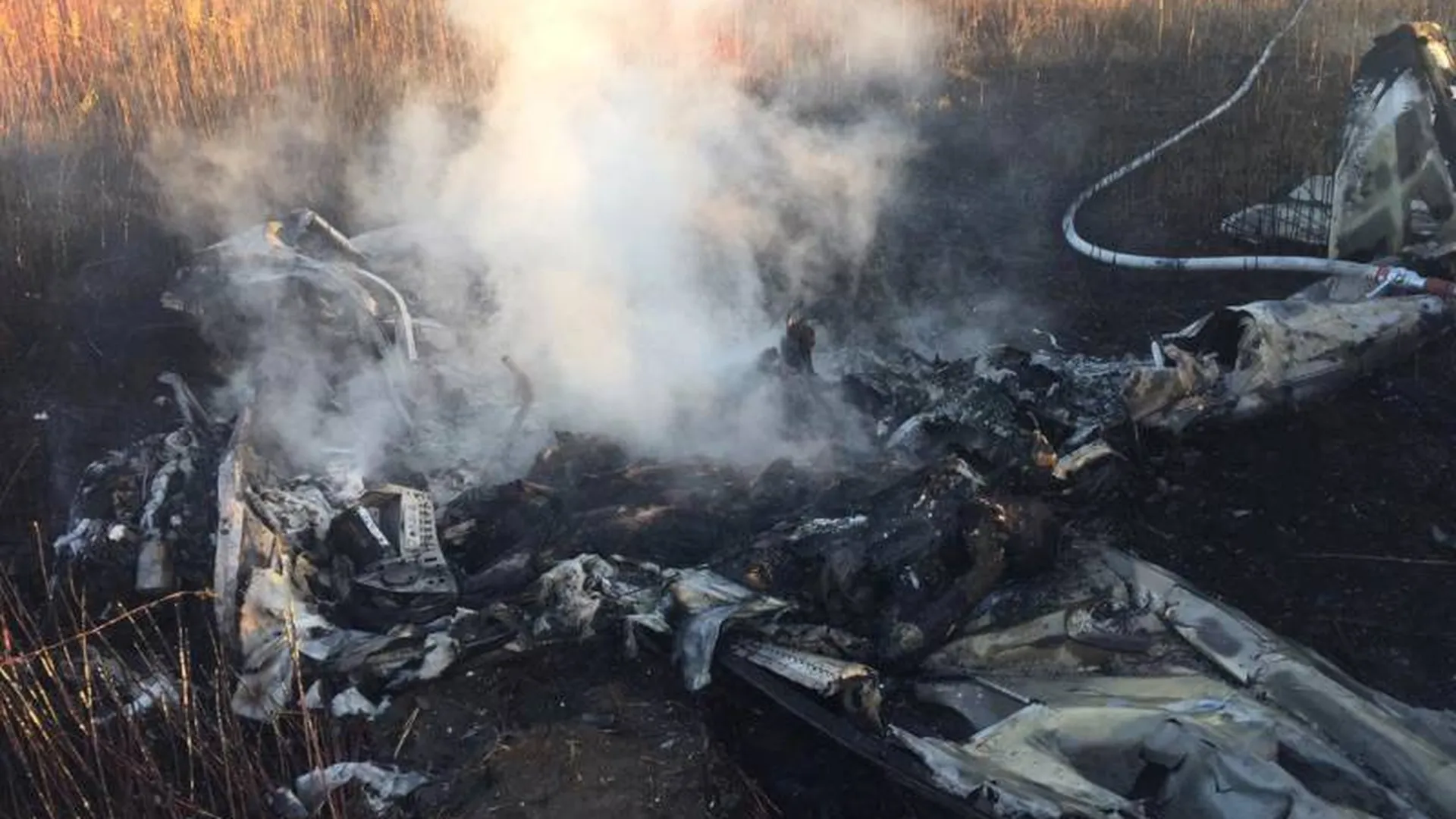 Комиссия МАК будет расследовать крушение самолета Александра Колтового