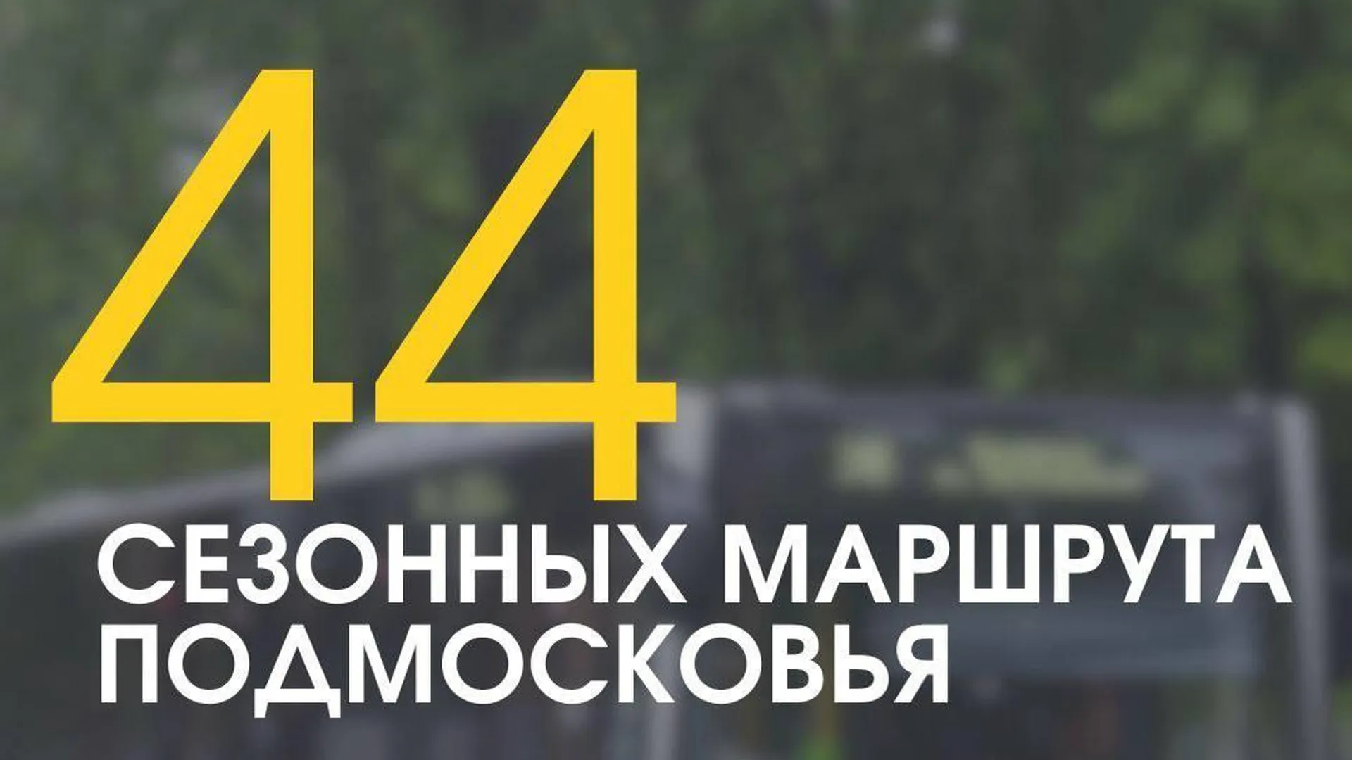 Новые автобусные маршруты начали работать с 1 апреля в Подмосковье