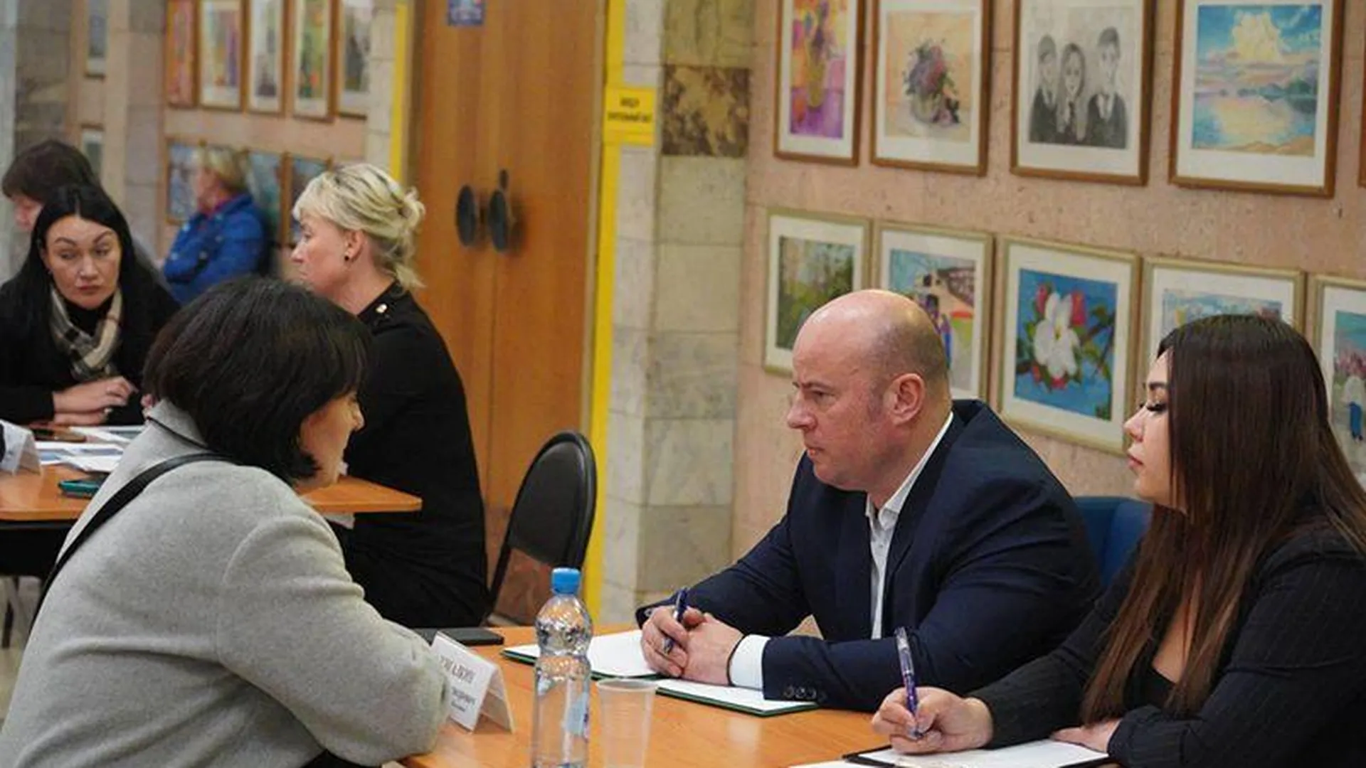 Глава городского округа Котельники провел встречу с жителями